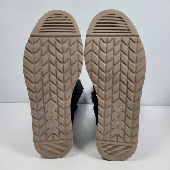 Koolaburra By UGG Women's Black Suede Mid-Calf Boots 1014301 US Size 7 - Picture 11 of 12